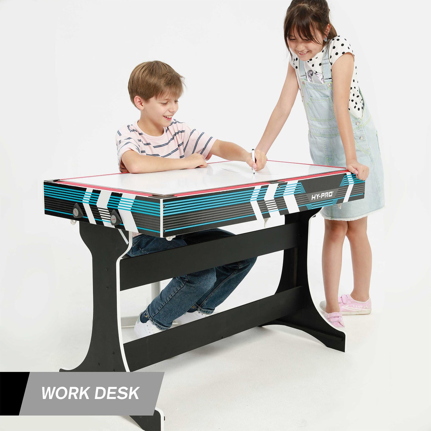 Hy-Pro 12 in 1 Metron Folding Multi Games Table