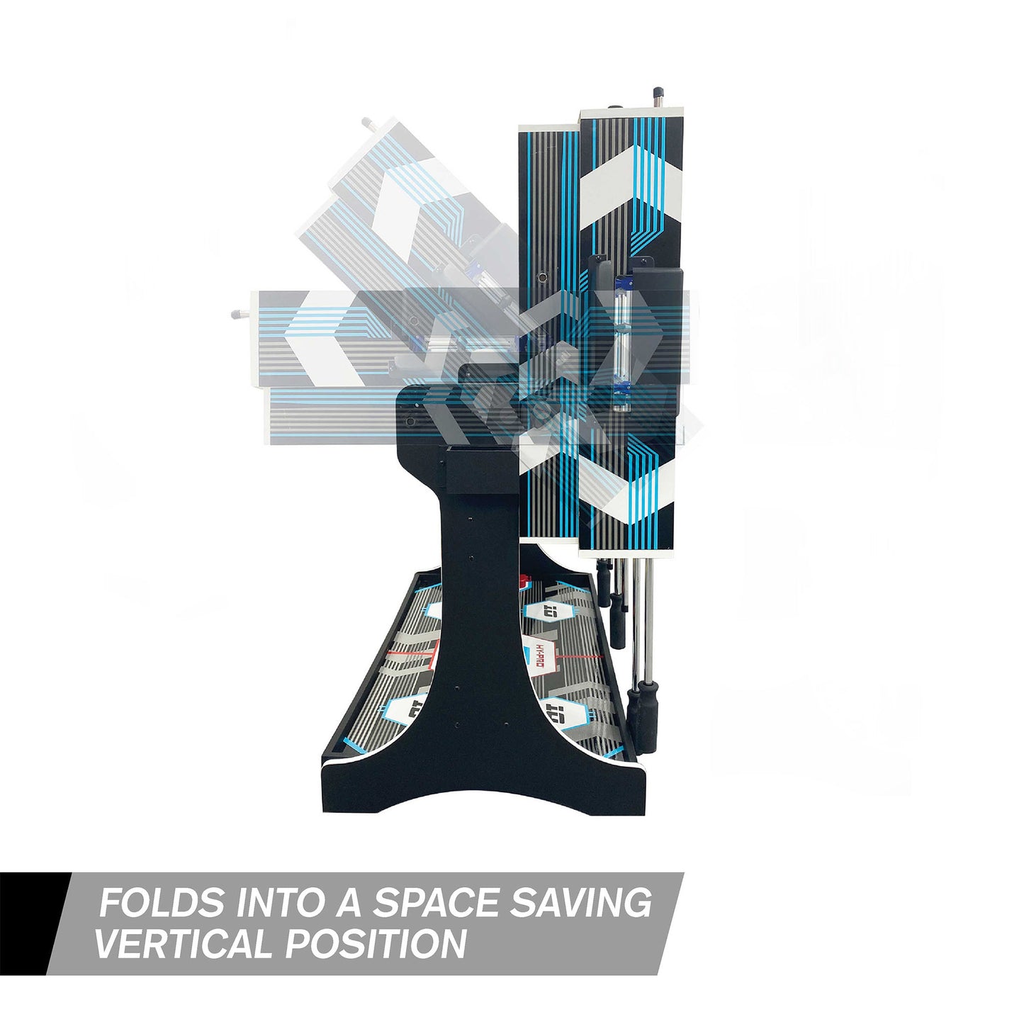 Hy-Pro 12 in 1 Metron Folding Multi Games Table