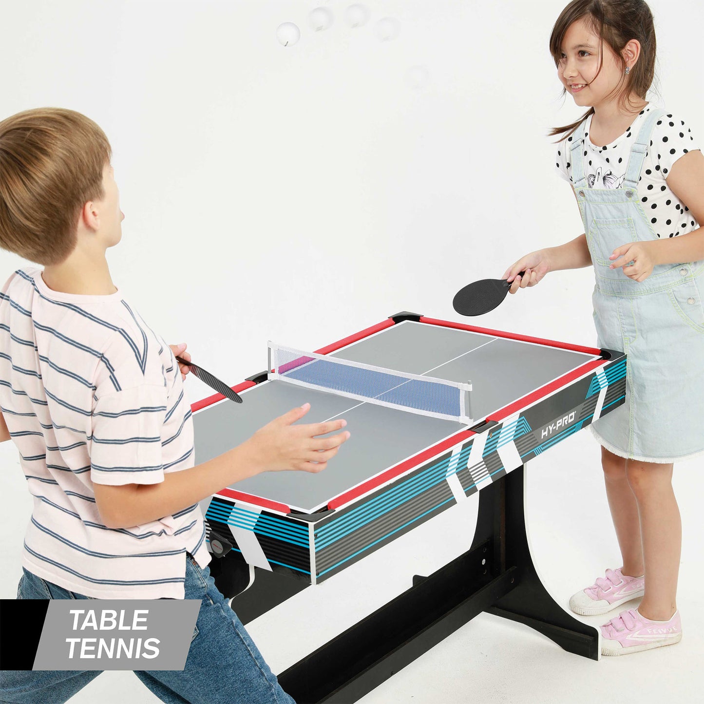Hy-Pro 12 in 1 Metron Folding Multi Games Table