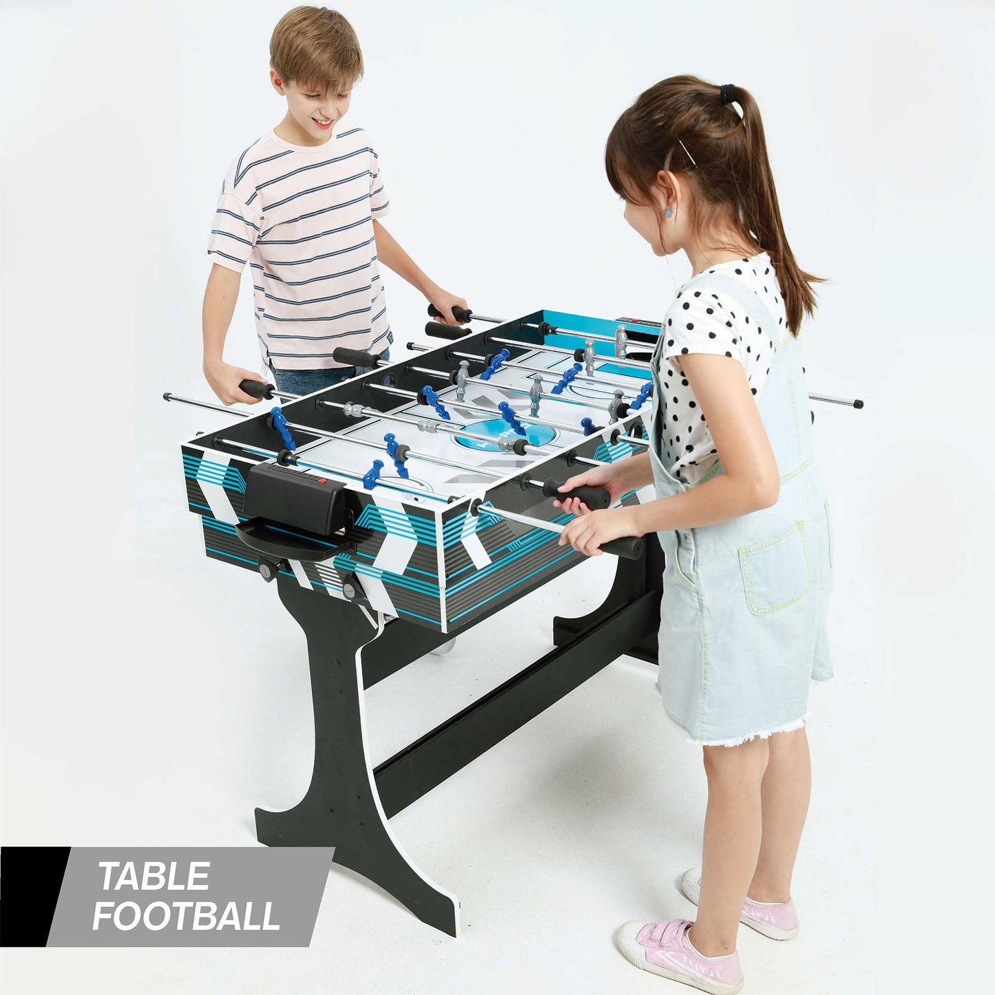 Hy-Pro 12 in 1 Metron Folding Multi Games Table