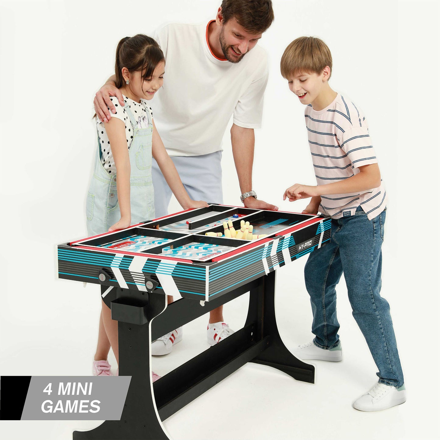 Hy-Pro 12 in 1 Metron Folding Multi Games Table
