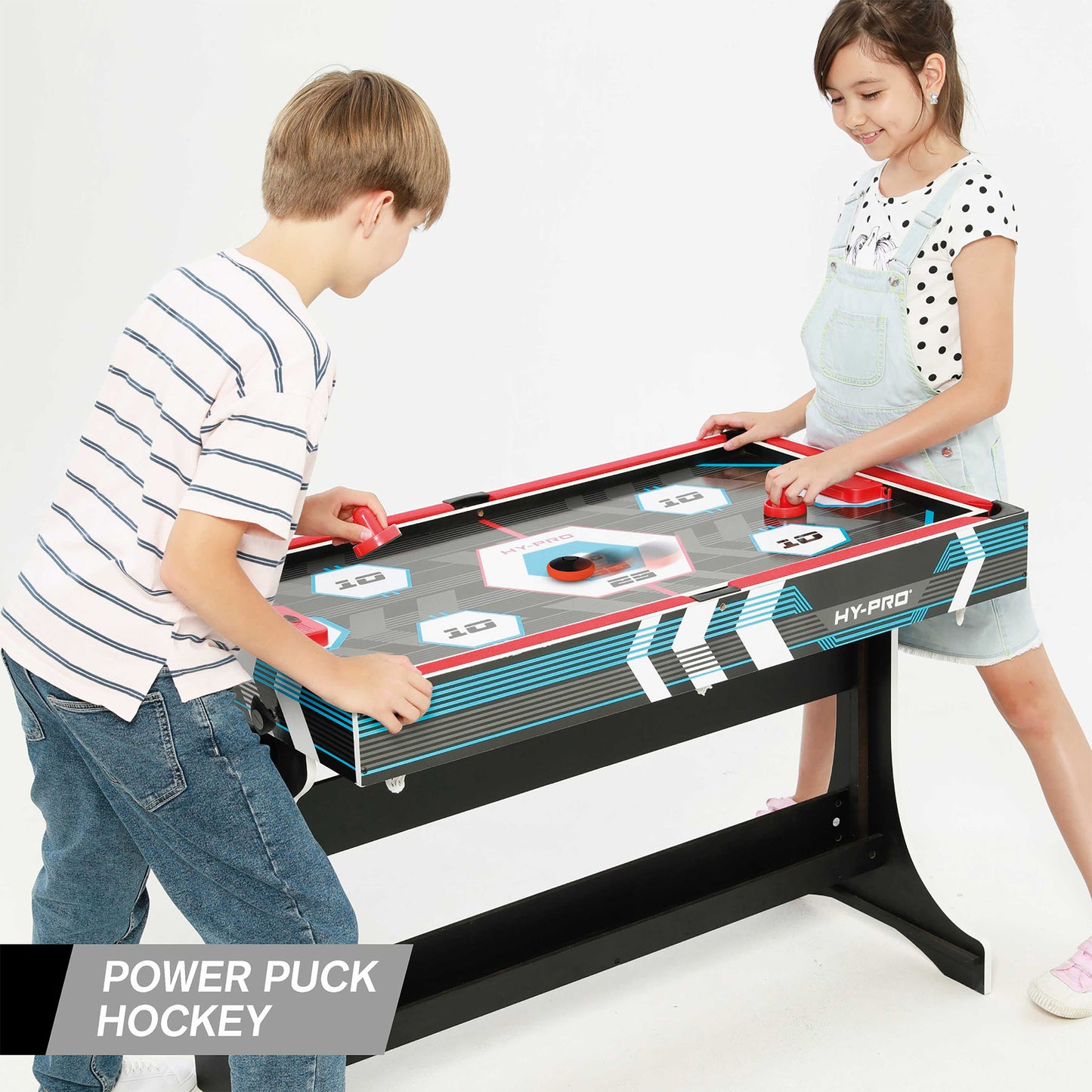 Hy-Pro 12 in 1 Metron Folding Multi Games Table