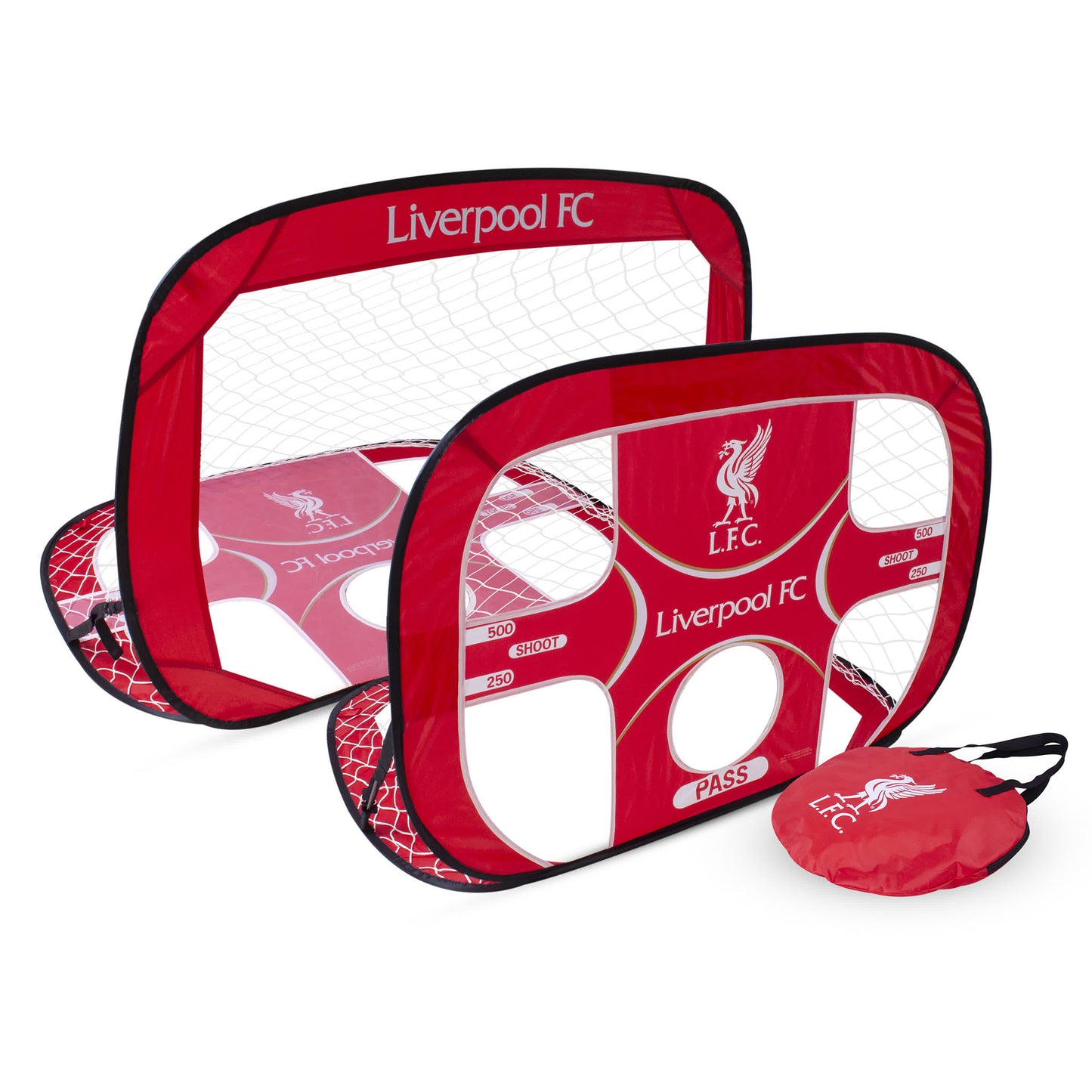 Liverpool 2 in 1 Pop Up Target Goal