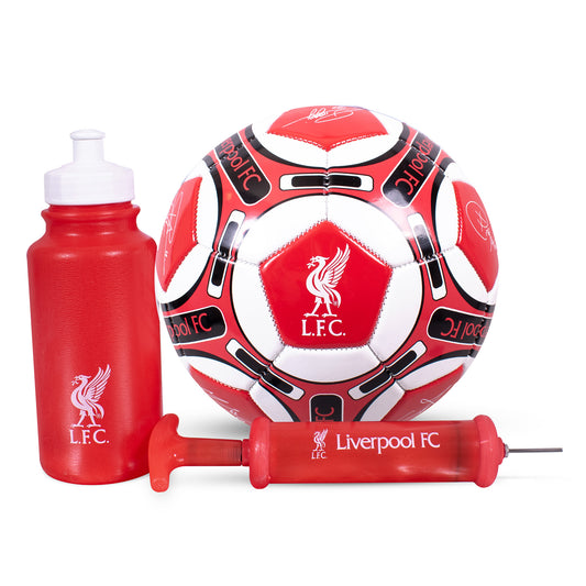 Liverpool Signature Football Gift Set