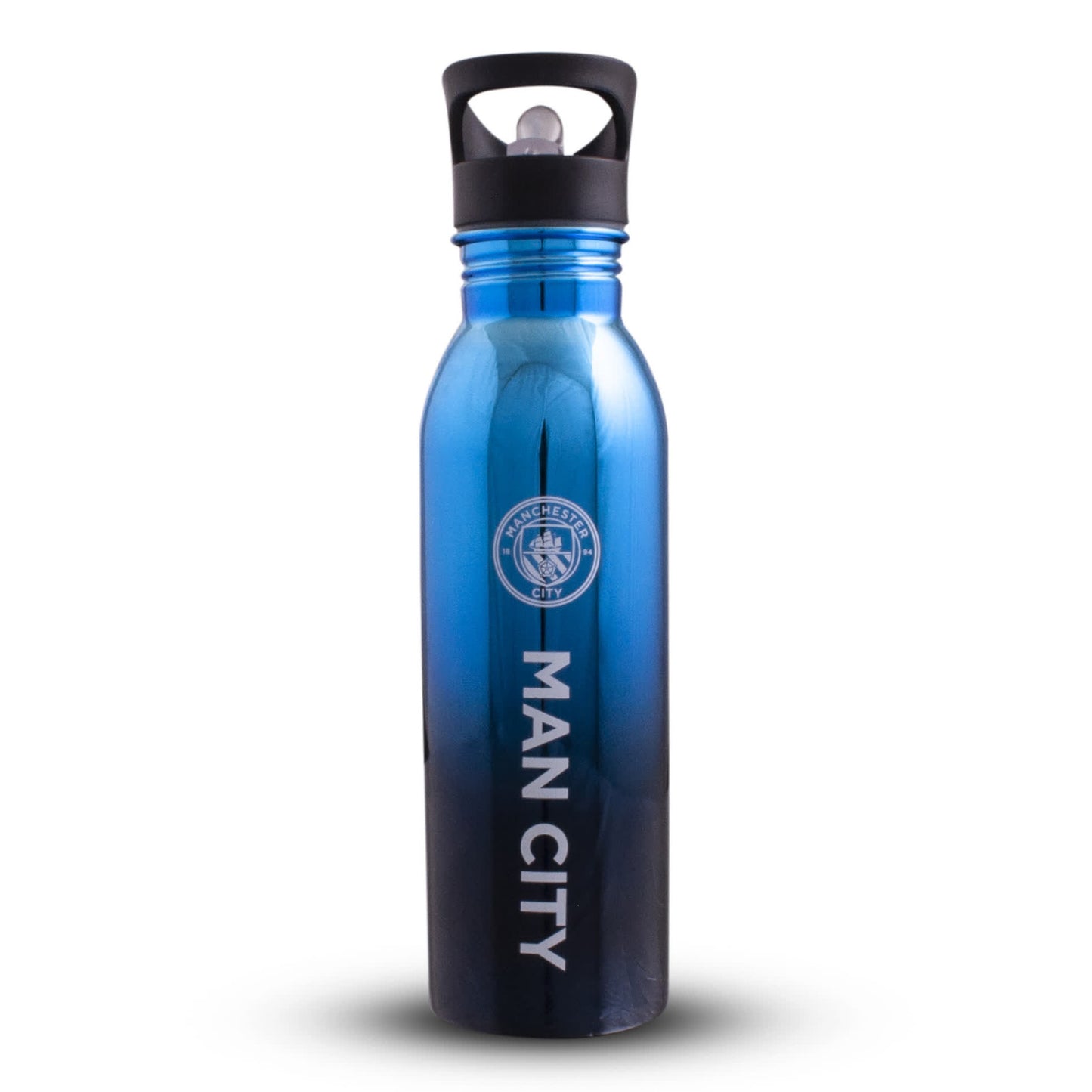 Manchester City 700ml Stainless Steel UV Water Bottle
