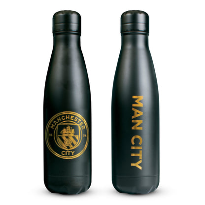 Manchester City 500ml Stainless Steel Thermal Water Bottle