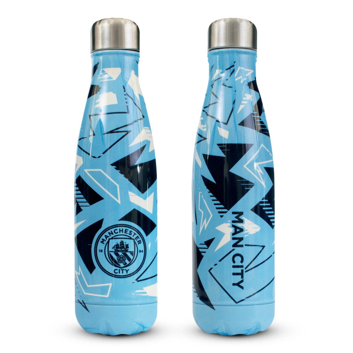 Manchester City 500ml Stainless Steel Thermal Water Bottle