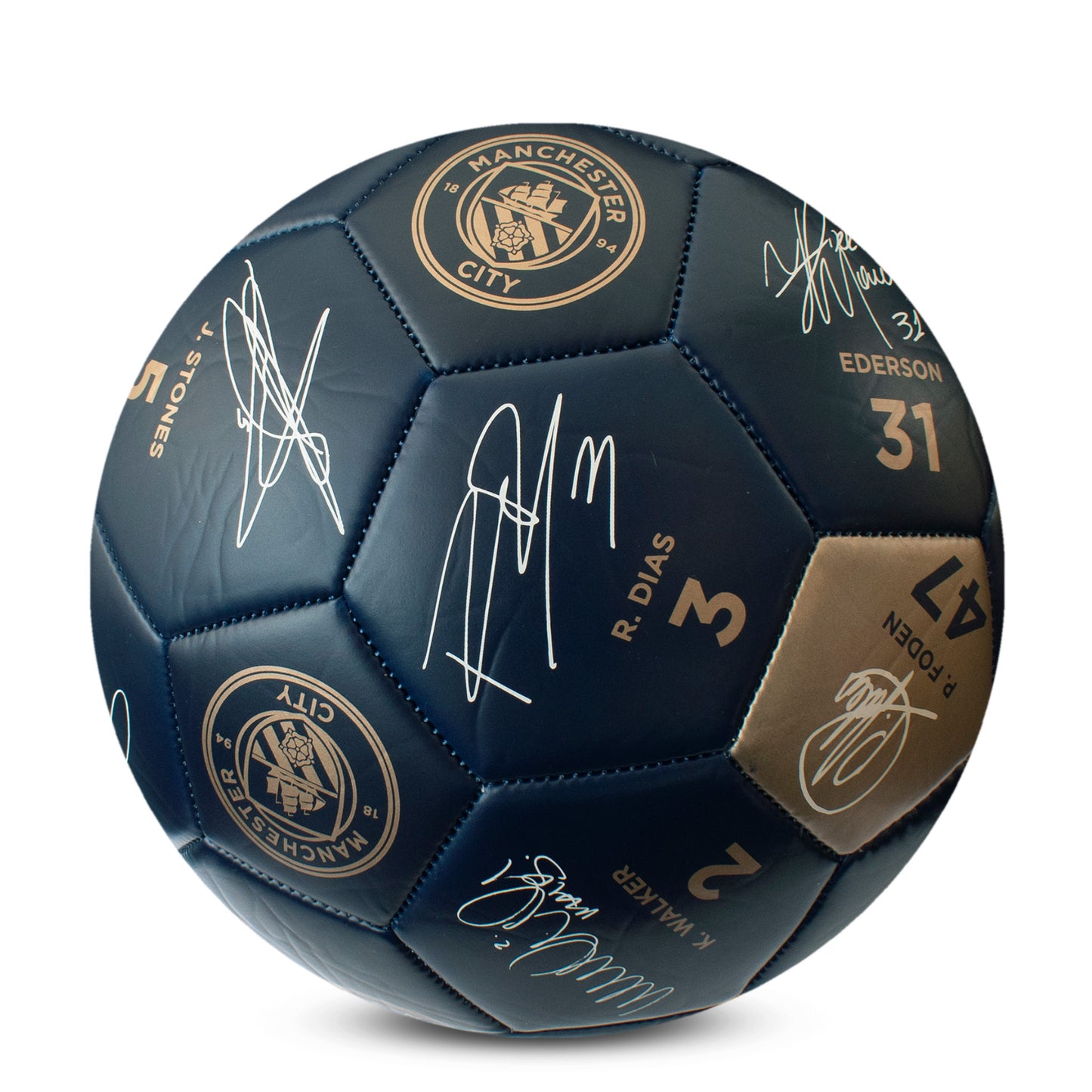 Manchester City 2021/22 EPL Champions Phantom Signature Football