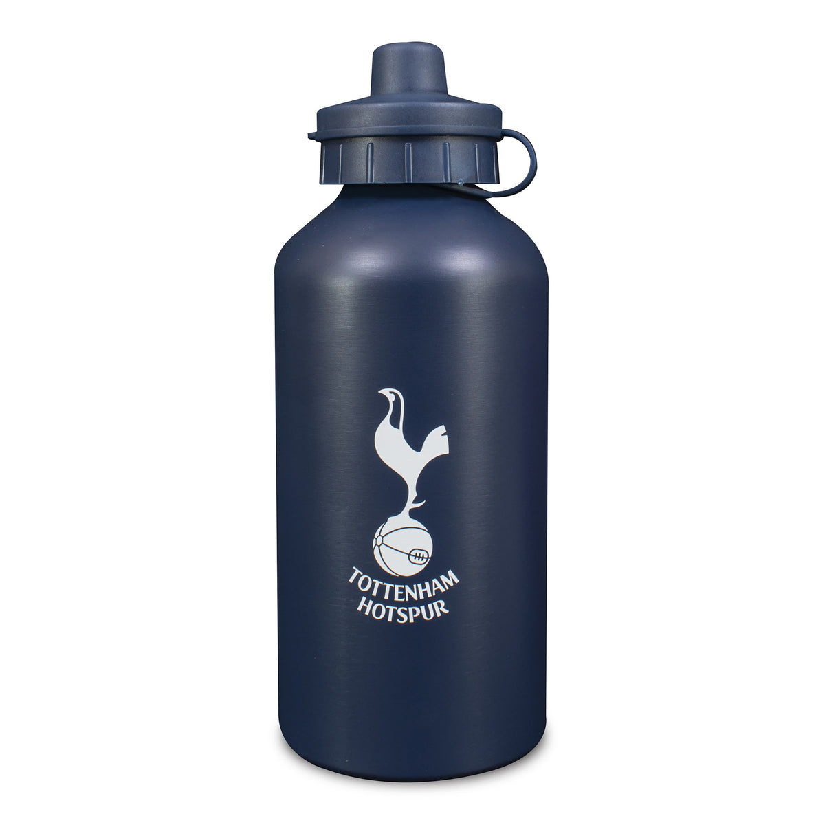 Tottenham Hotspur 500ml Aluminium Matte Water Bottle on a white background