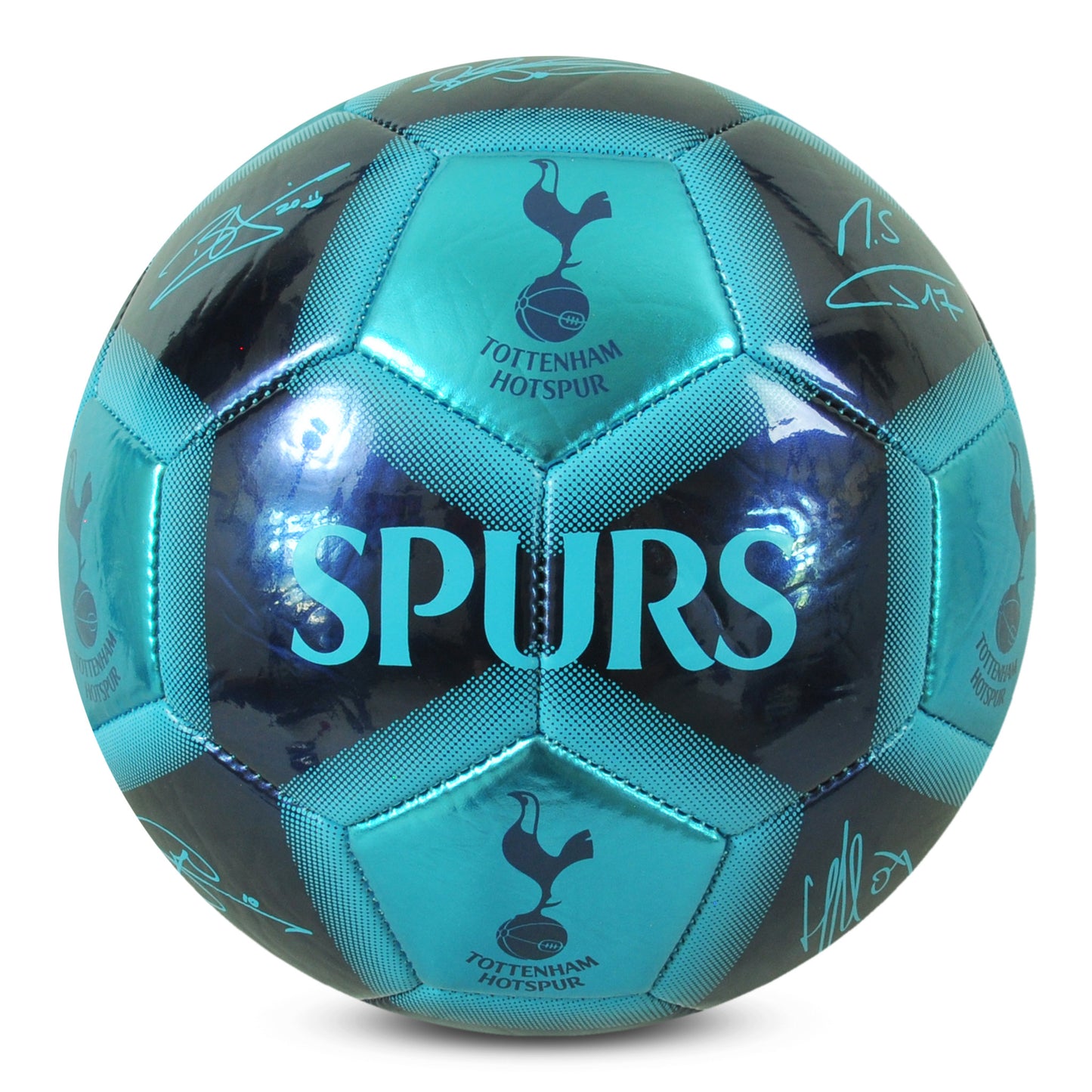 Tottenham Hotspur Metallic Signature Football