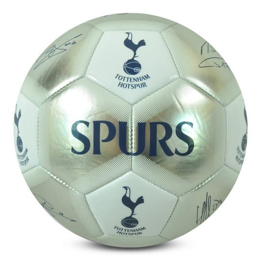 Tottenham Hotspur Special Edition Silver Signature Football