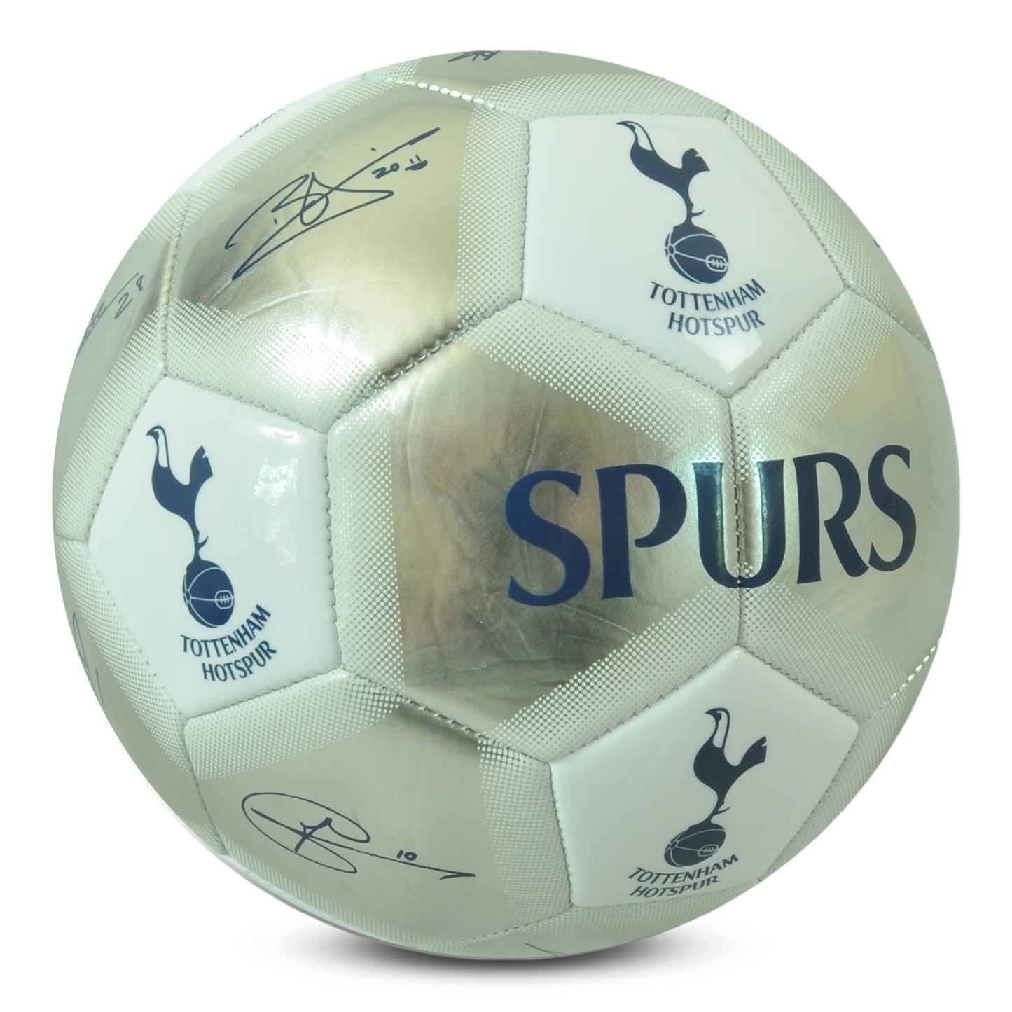 Tottenham Hotspur Special Edition Silver Signature Football