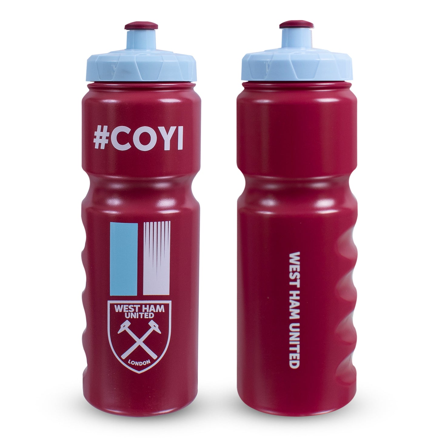 West Ham United 750ml Plastic Water Bottle