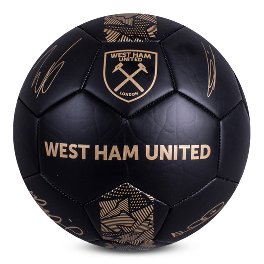 West Ham United Phantom Signature Football