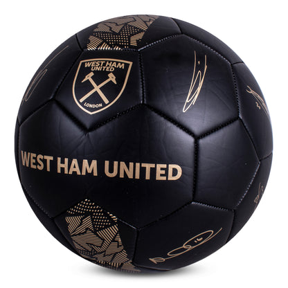 West Ham United Phantom Signature Football