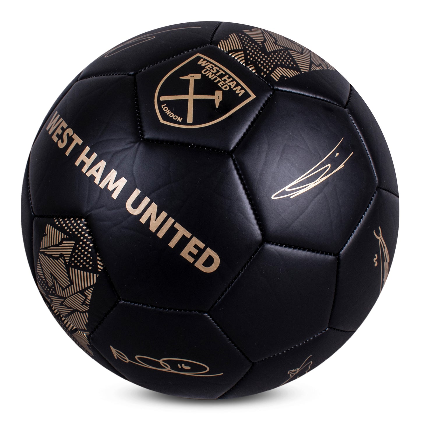 West Ham United Phantom Signature Football