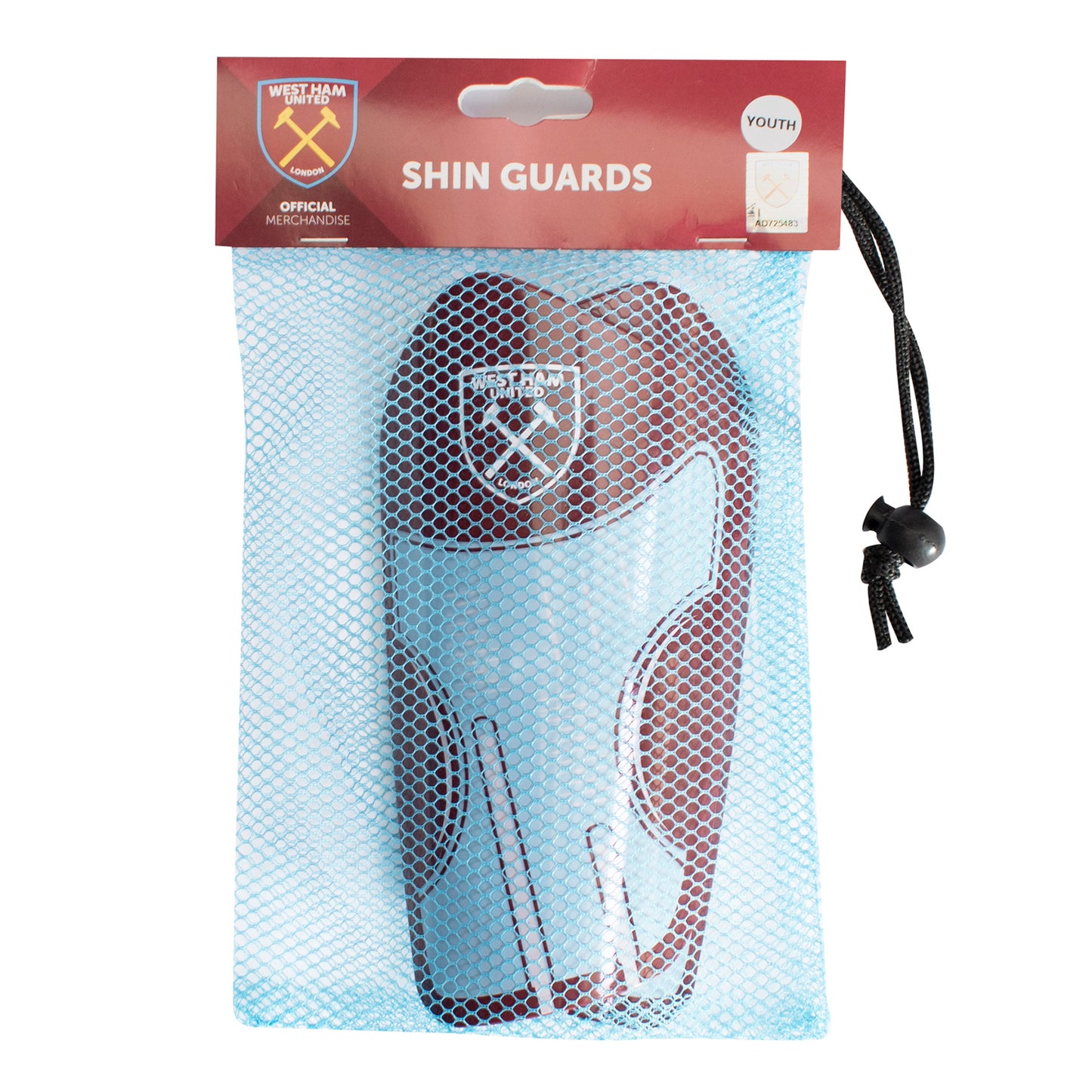 West Ham United Delta Shin Guards
