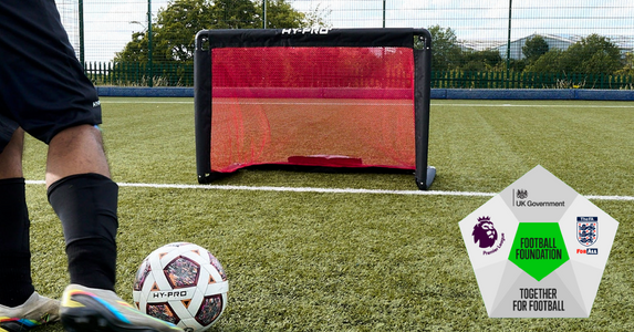 3v3 Football Goals: Hy-Pro Approved as a Football Foundation Supplier