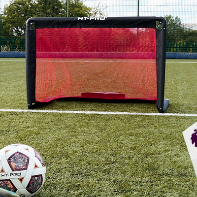 3v3 Football Goals: Hy-Pro Approved as a Football Foundation Supplier