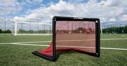 The Hy-Pro Foldable Football Goal: Upgrade any Practice