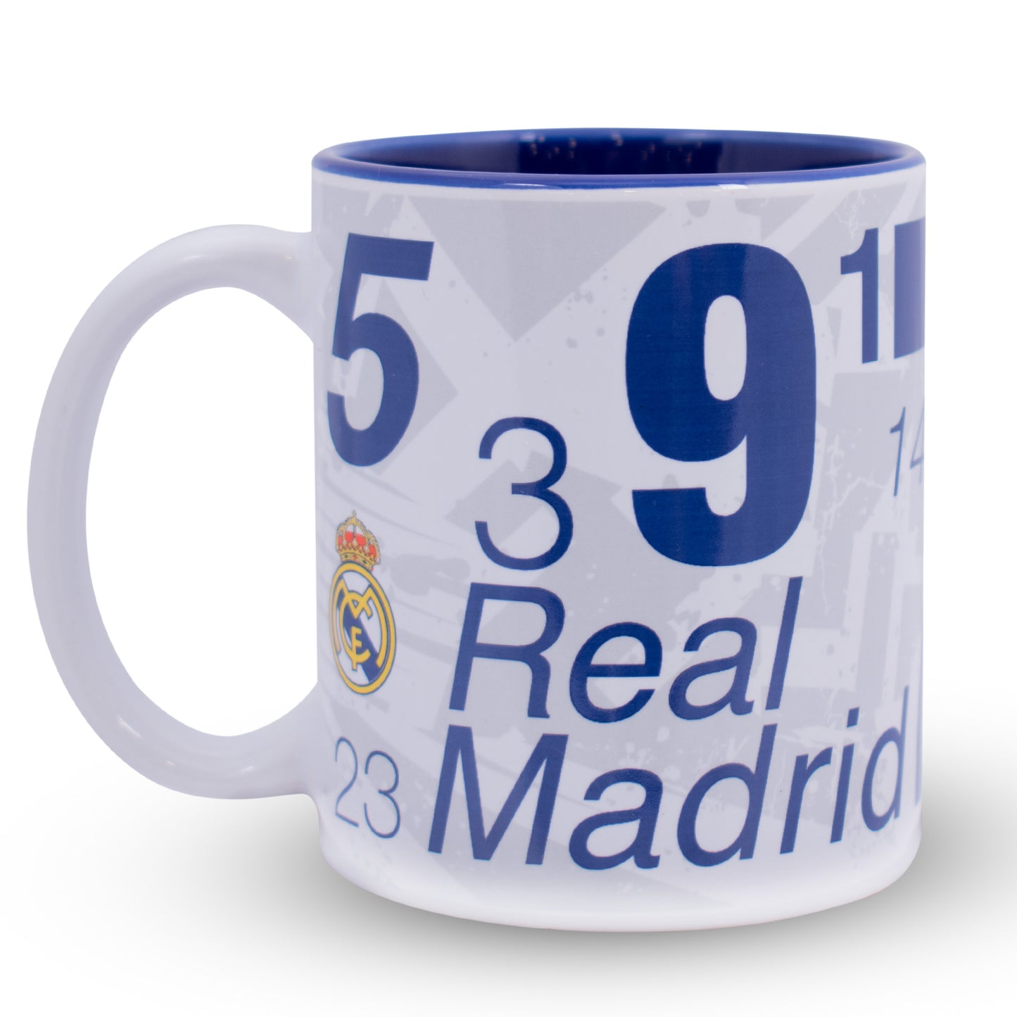 Hy-Pro Officially Licensed Real Madrid CF Mug - 11oz