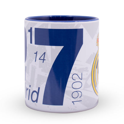 Hy-Pro Officially Licensed Real Madrid CF Mug - 11oz