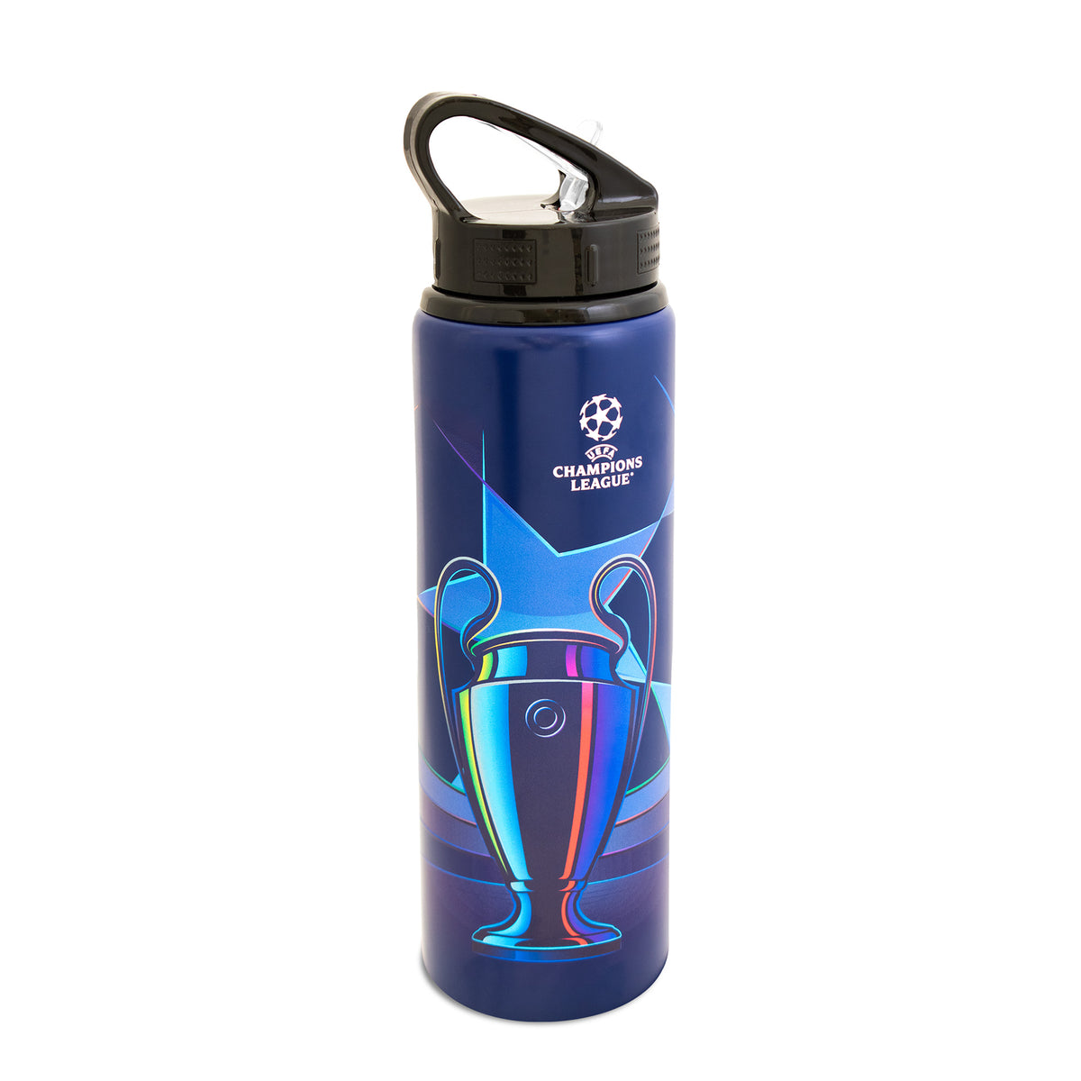 UEFA Champions League 750ml Aluminium UV Sports Water Bottle