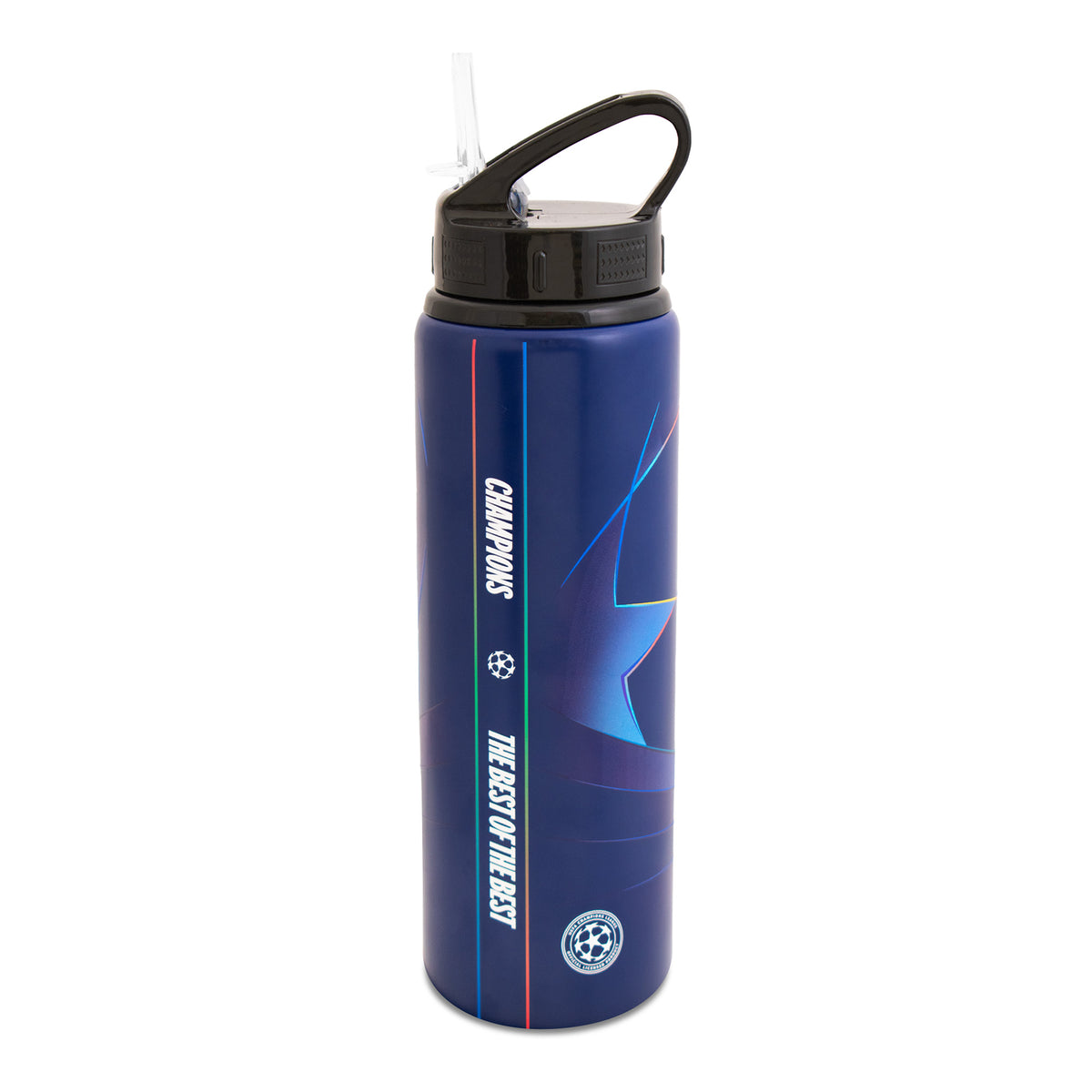 UEFA Champions League 750ml Aluminium UV Sports Water Bottle