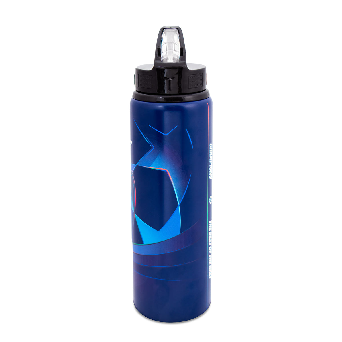 UEFA Champions League 750ml Aluminium UV Sports Water Bottle
