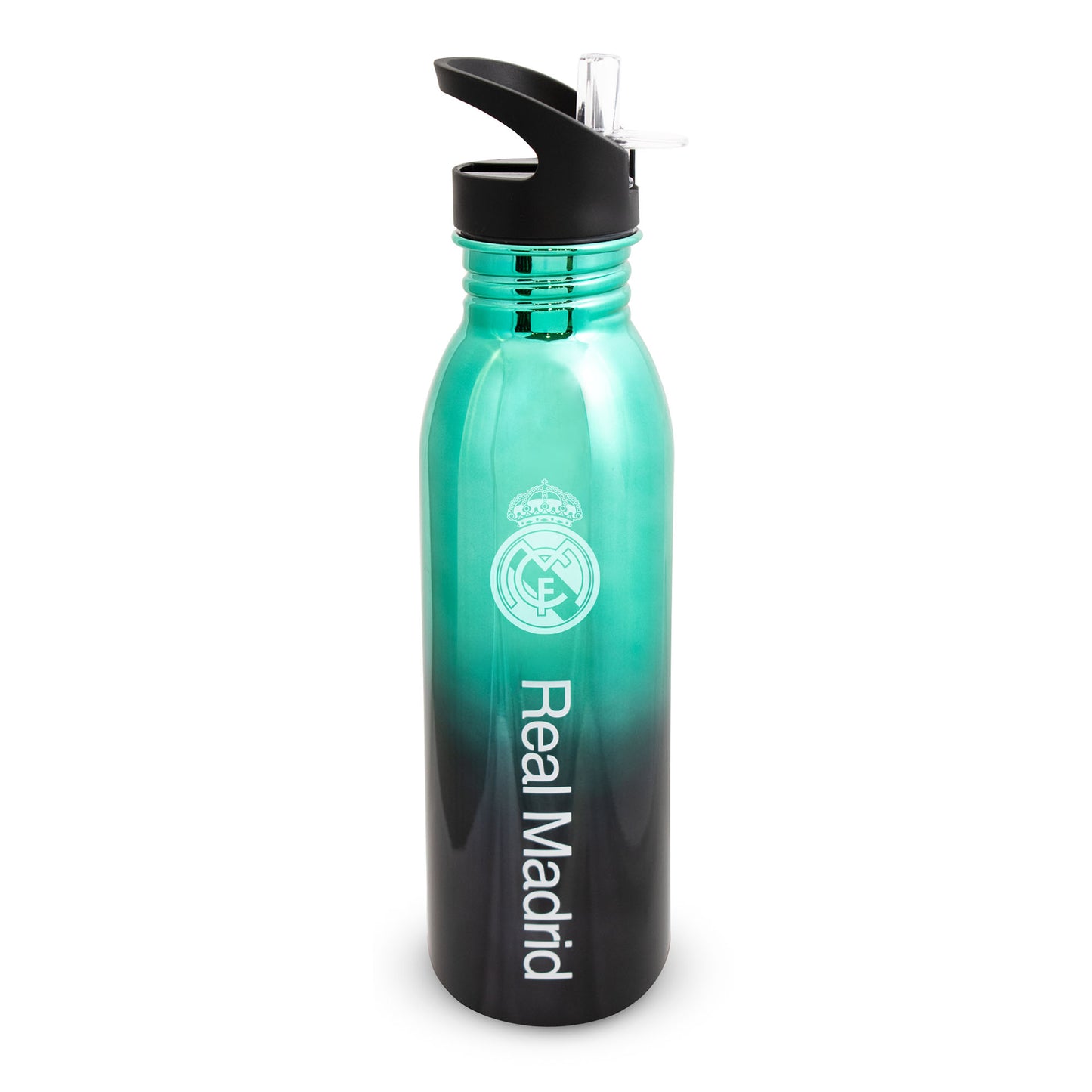 Hy-Pro Officially Licensed Real Madrid CF UV Waterbottle - 700ml