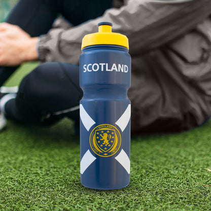 Hy-Pro Officially Licensed Scotland FA Plastic Bottle - 750ml
