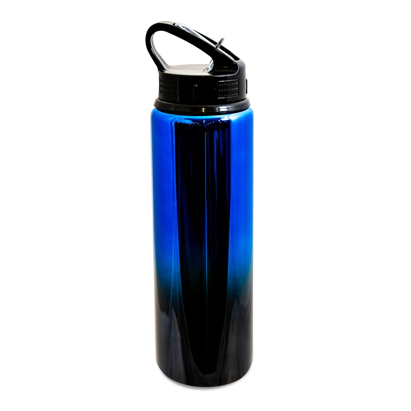 Hy-Pro Officially Licensed Real Madrid CF 750ml Aluminium UV Sports Water Bottle