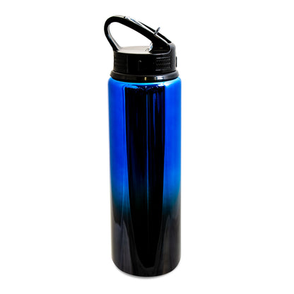 Hy-Pro Officially Licensed Real Madrid CF 750ml Aluminium UV Sports Water Bottle