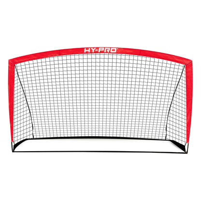 Hy-Pro 9ft x 5ft Pop Up Flexi Goal - Black