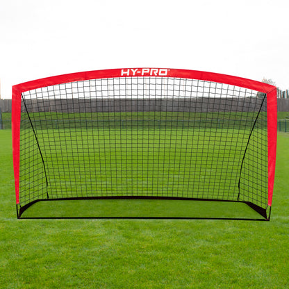 Hy-Pro 9ft x 5ft Pop Up Flexi Goal - Black