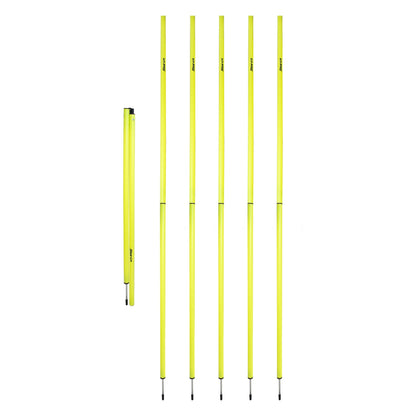 Hy-Pro Collapsible Slalom Poles - 6 Pack