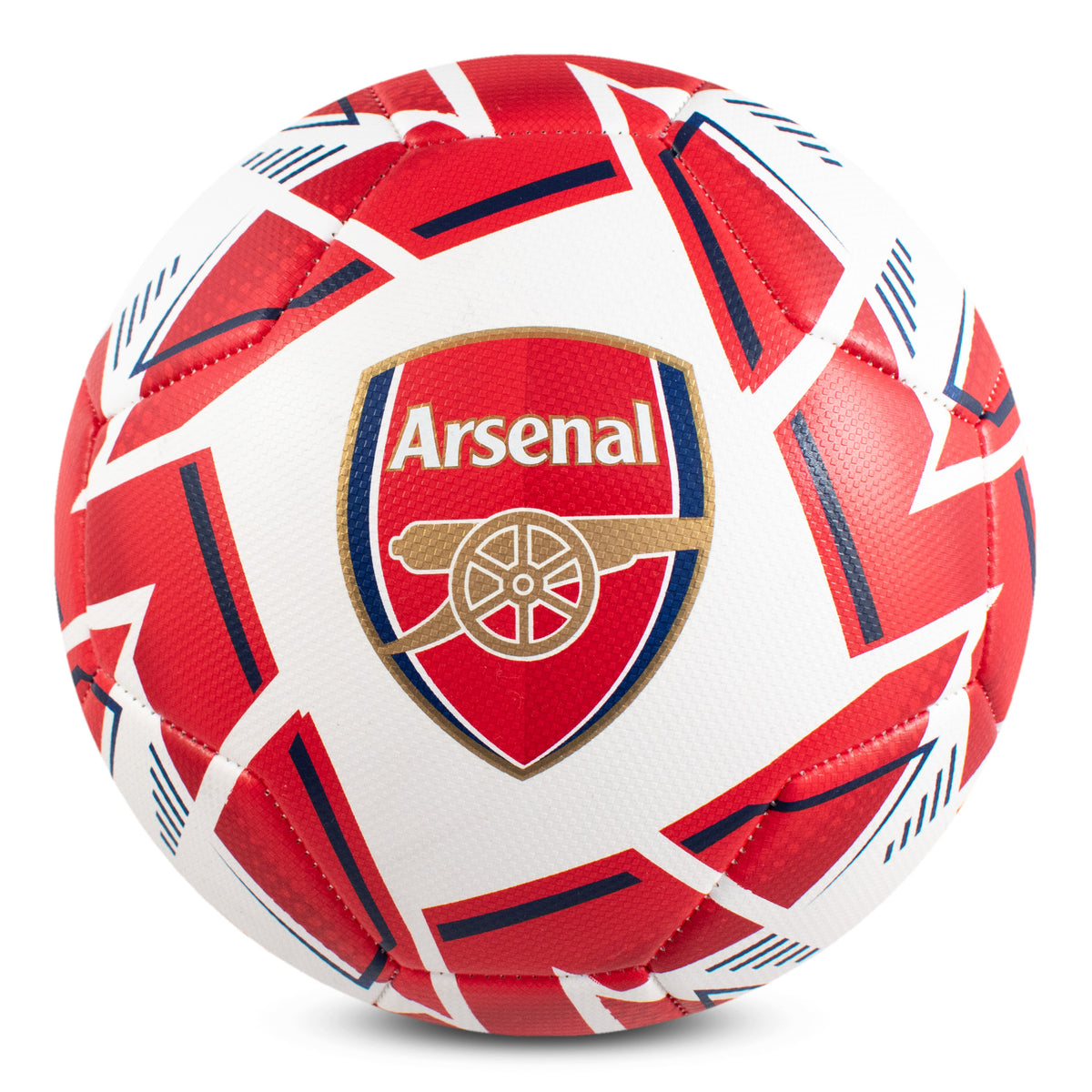 Arsenal Size 5 Nova Premium Football on a white background