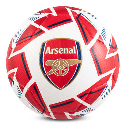 Arsenal Size 5 Nova Premium Football on a white background