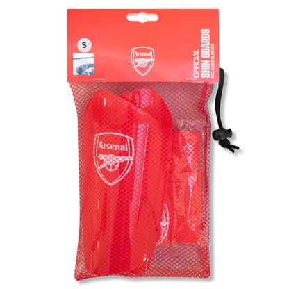 Arsenal Shin Pad With Sock Sleeve, Junior
