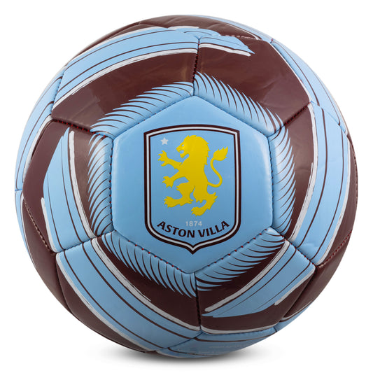 Hy-Pro Officially Licensed Aston Villa F.C. Cyclone Football