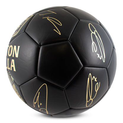 Official Aston villa size 5 football by Hy-Pro Sports in Phantom Design