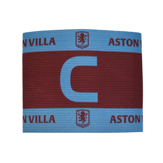 Hy-Pro Officially Licensed Aston Villa F.C. Captains Armband