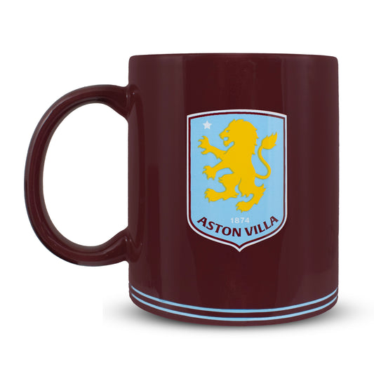 Hy-Pro Aston Villa Ceramic Mug - Up The Villa