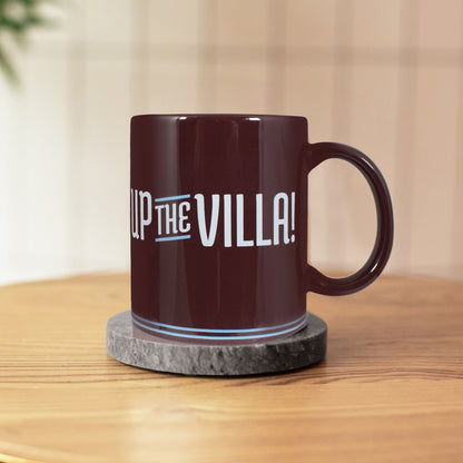 Hy-Pro Officially Licensed Aston Villa F.C. Ceramic Mug - 325ml