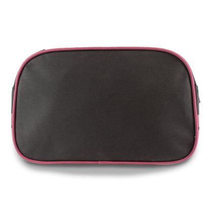 Hy-Pro Officially Licensed Aston Villa Matchday Bag - Compact Travel Bag (23x16.5x10cm) - Sports Gear for Essential Items With Stylish Black Design