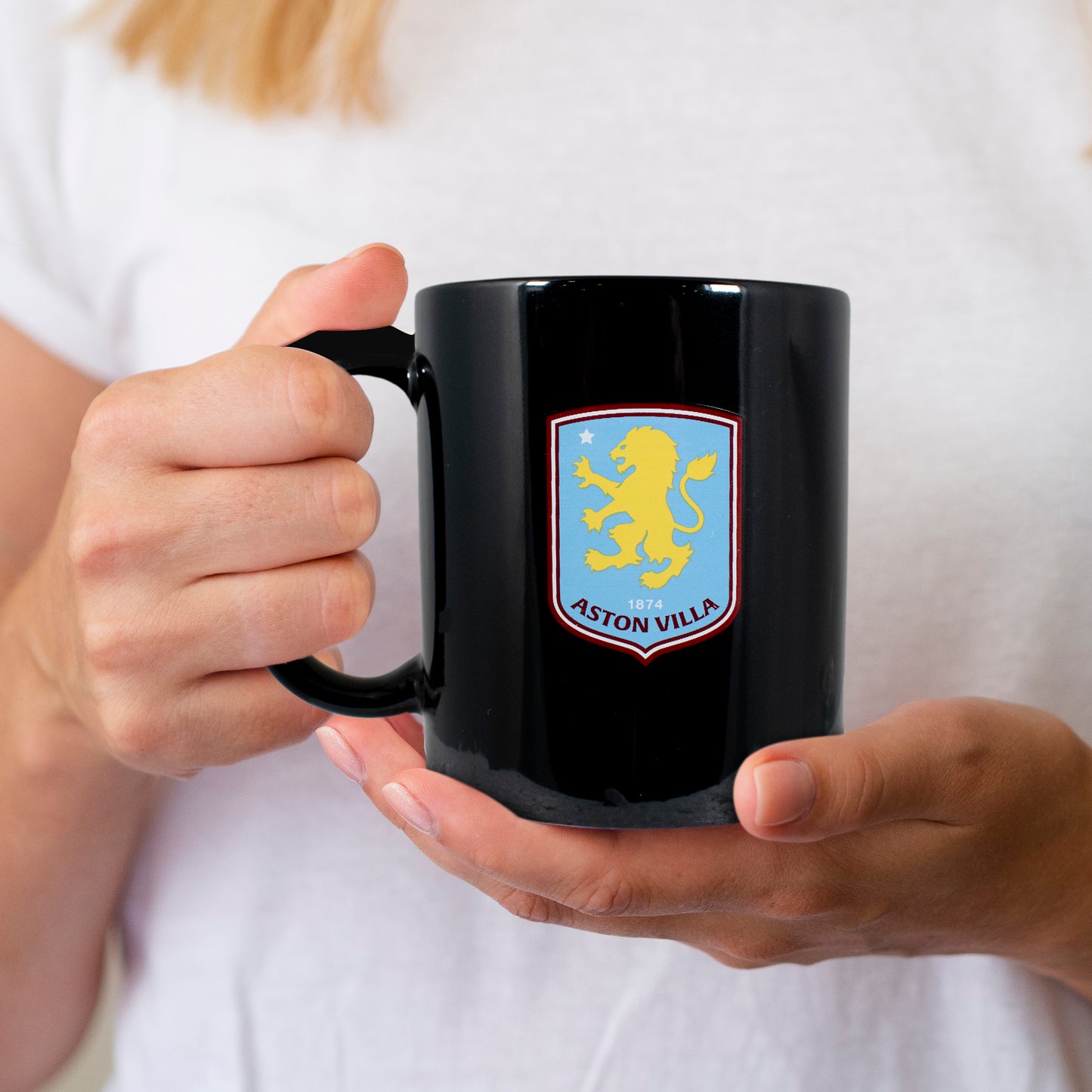 Hy-Pro Aston Villa Ceramic Mug - Lion