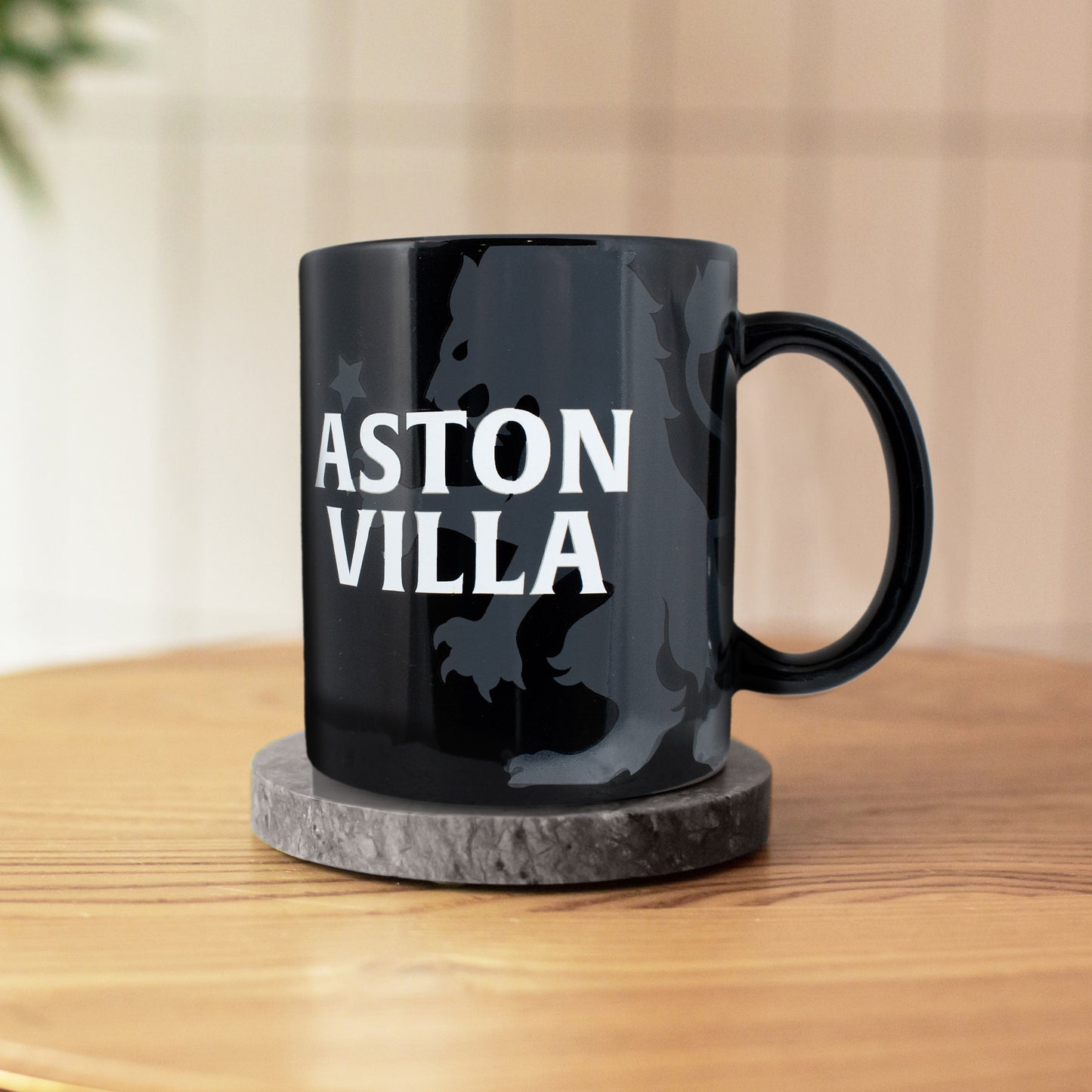 Hy-Pro Aston Villa Ceramic Mug - Lion