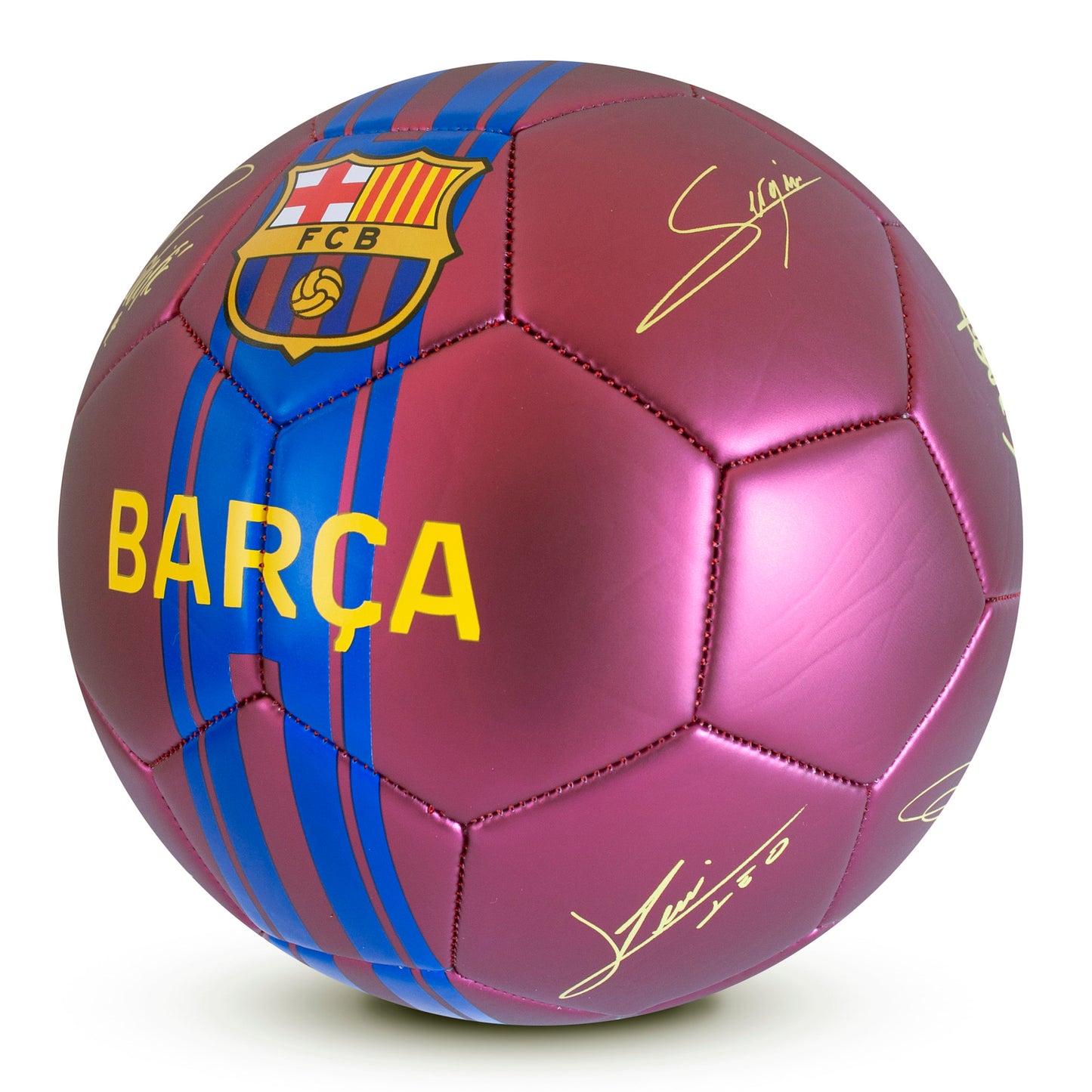 Barcelona Phantom Signature Football