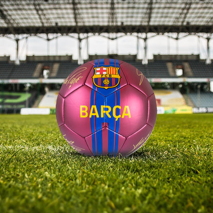 Barcelona Phantom Signature Football
