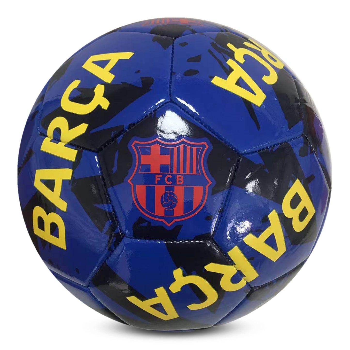 Barcelona Size 5 Graffiti Football